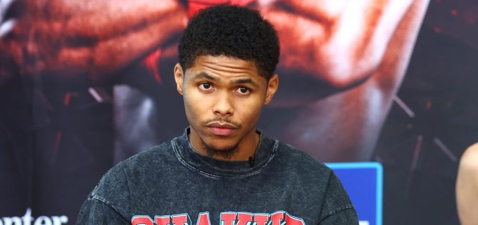 Boxer Shakur Stevenson Loses Two Titles After Failing To Lose 1.6 Pounds For Match Against Robson Conceicao