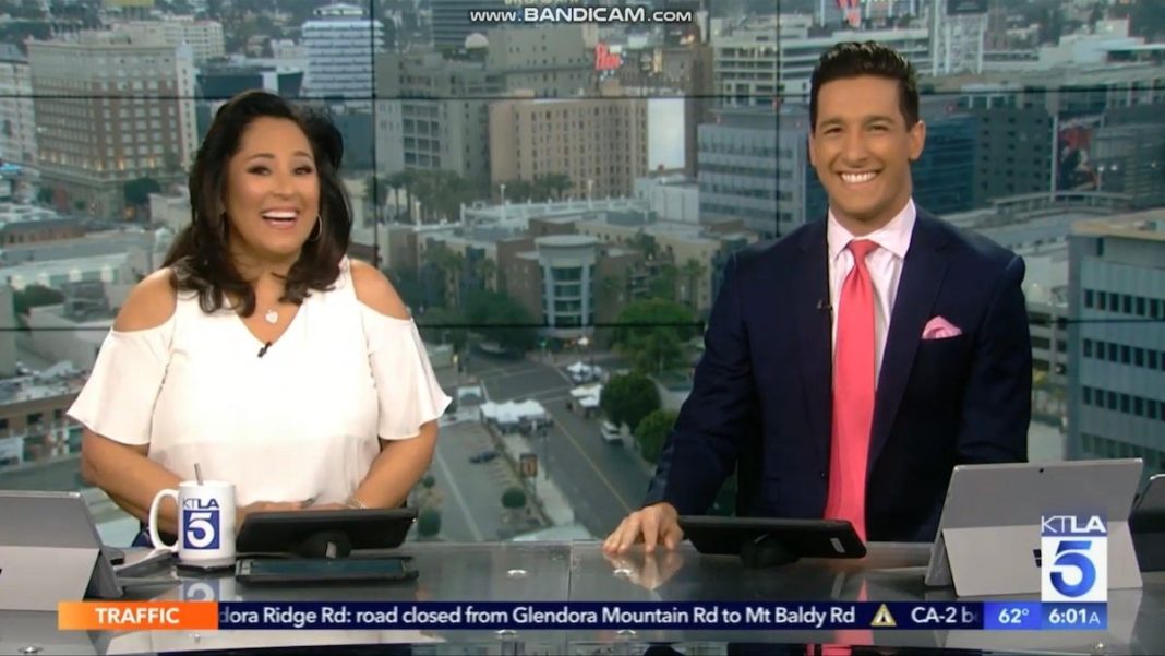 KTLA News Anchor Mark Mester Fired After Off-Script Tribute to Former Colleague Lynette Romero
