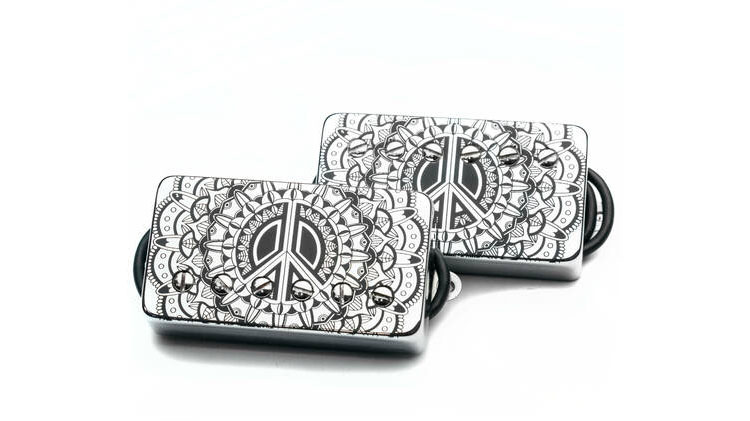 Bare Knuckle’s new Chris Robertson signature Peacemaker humbucker aims to clarify and firm up the high end of your tone