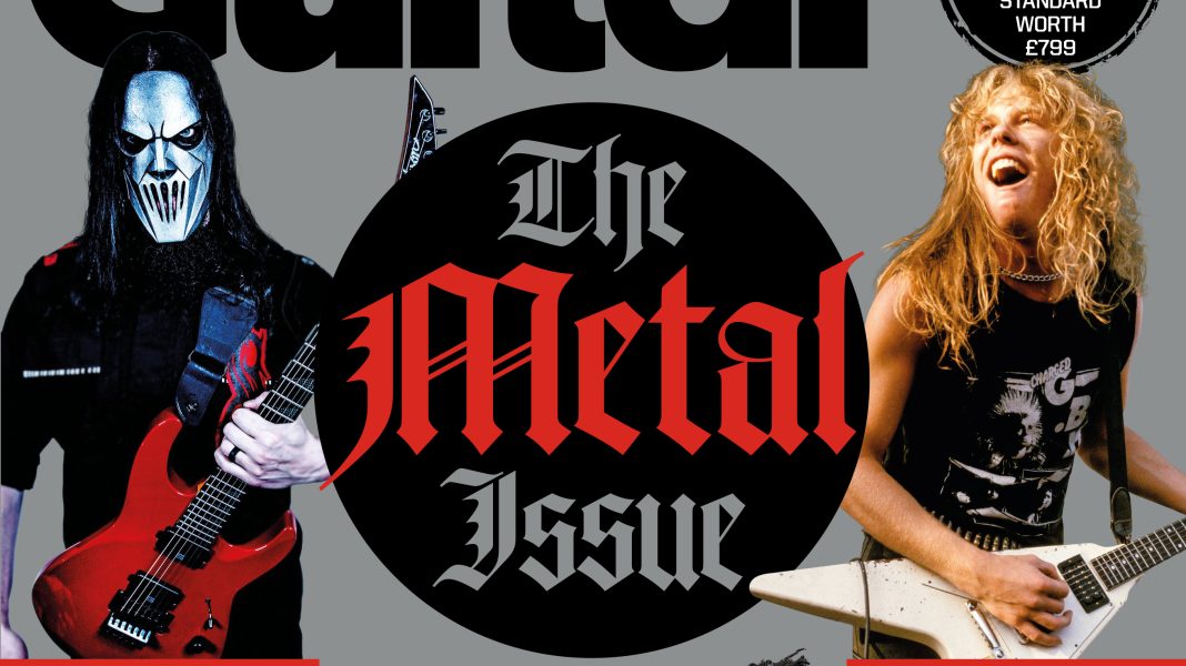 Inside the new issue of Total Guitar: The metal issue! Guitarists from the biggest metal bands on the planet speak about their quests for ultimate heaviness!