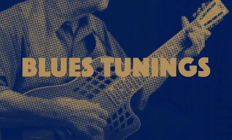 Which Alternate Tunings are Most Commonly Used on Blues Guitar?