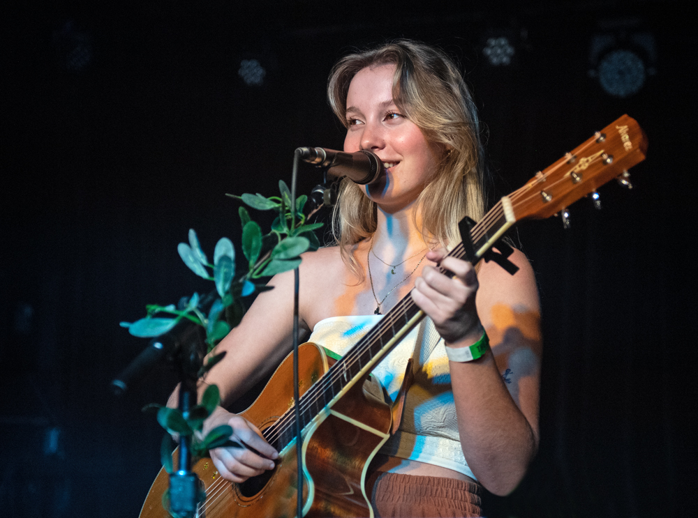 Sydney Rose performed at the Crocodile Café on September 19, 2022