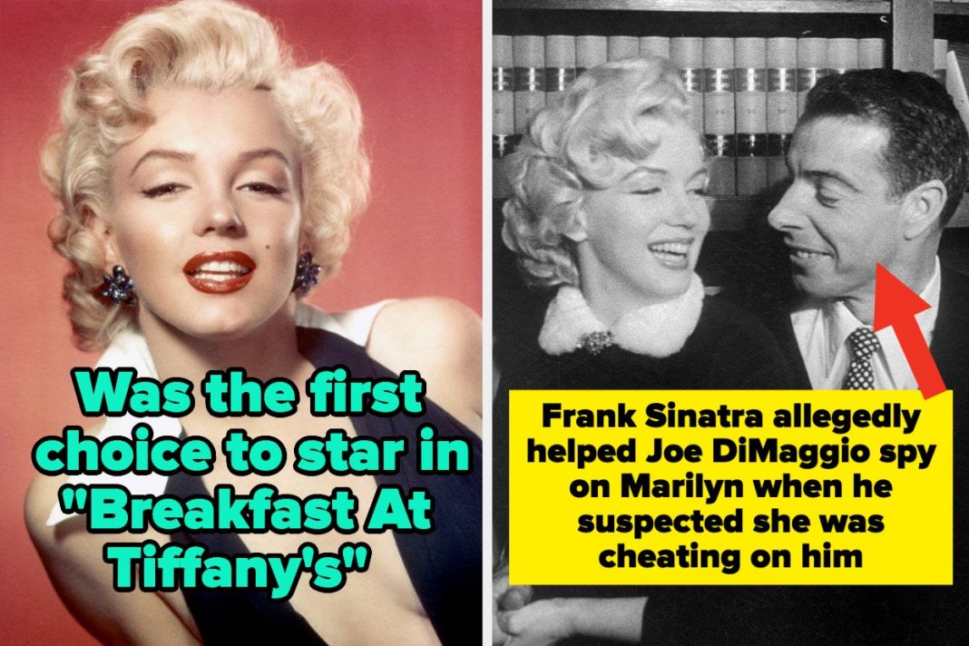Marilyn Monroe Had A Crush On Albert Einstein, And 20 Other Fascinating Things About The Star