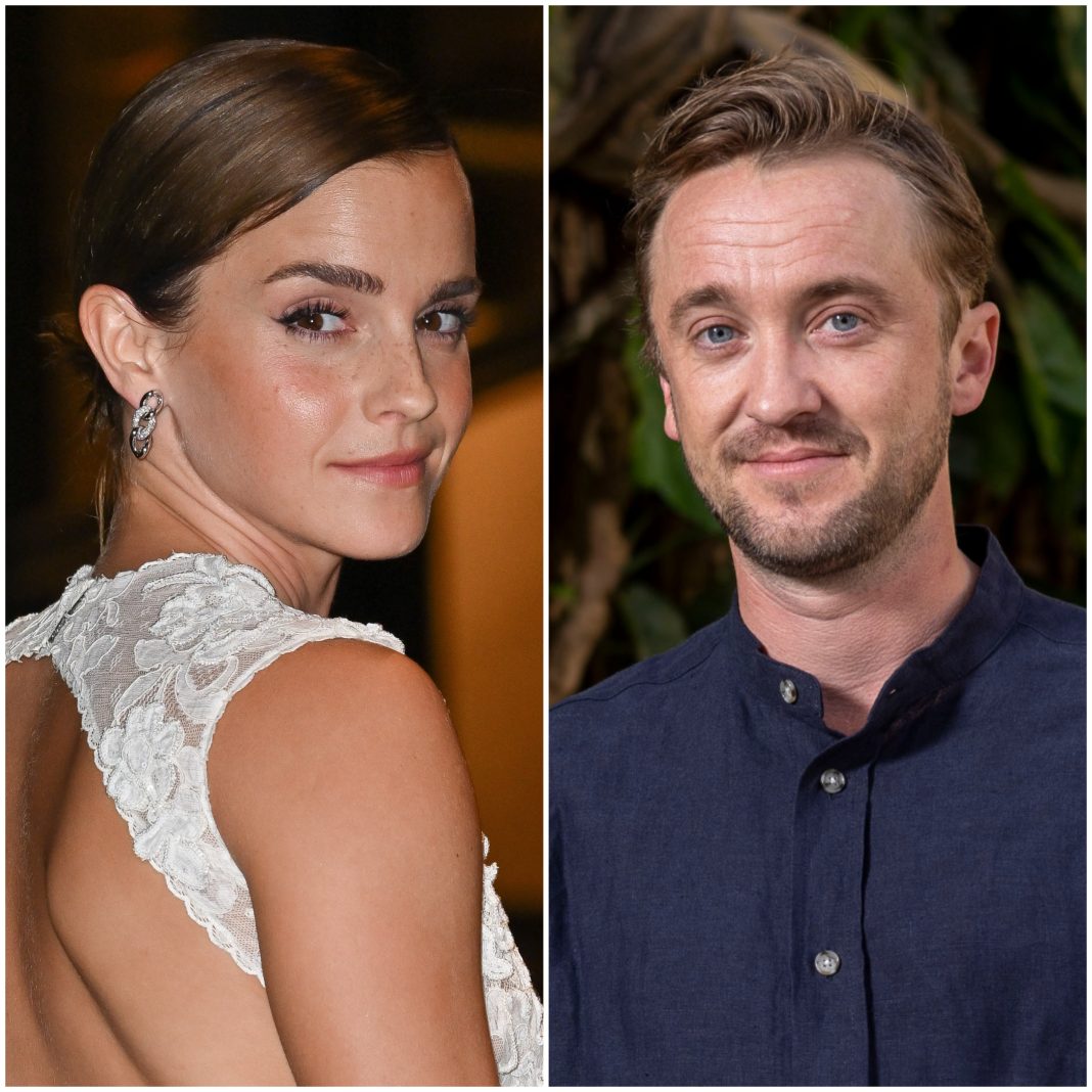 Emma Watson Just Called ‘Harry Potter’ Costar Tom Felton Her ‘Soulmate’