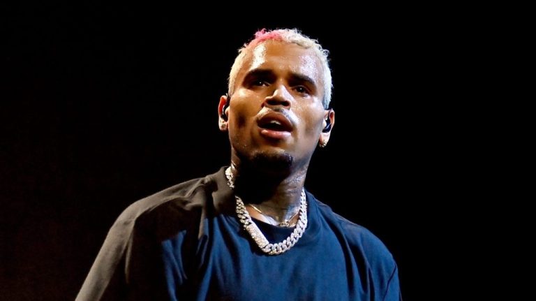 Chris Brown Says A Stalker Caused A Serious Car Crash On His Property
