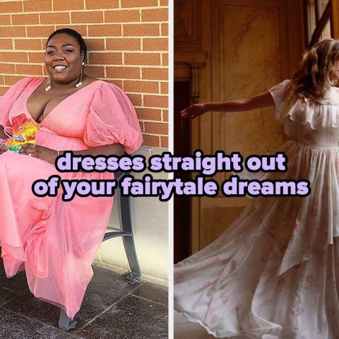 36 Dresses For Anyone Who Wants To Feel Like They’re Living Inside A Fairytale