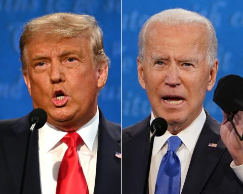 Joe Biden Kicks Off Second Bid for Office as Donald Trump Goes on Trial for Rape