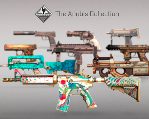 CS:GO New Case and Skins: What is the Anubis Collection?
