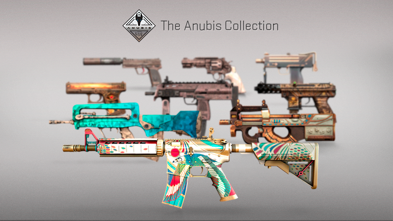 CS:GO New Case and Skins: What is the Anubis Collection?