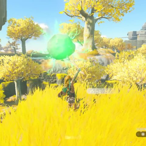Zelda: Tears of the Kingdom won’t let you join infinite objects together with Fuse