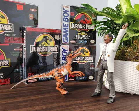 Limited Run teases The Jurassic Park 30th Anniversary Retro Collection