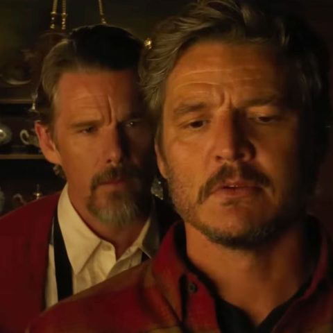 Pedro Pascal and Ethan Hawke in a Soapy Gay Western!