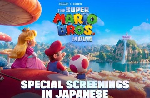 The Super Mario Bros. Movie Gets Screenings in Japanese in N. America