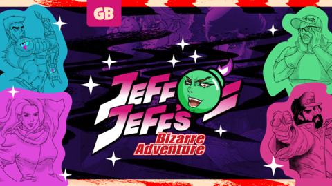 JeffJeff’s Bizarre Adventure S02E20: An ordinary video game setup