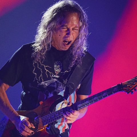 Kirk Hammett explains why he uses wah so much: “I can’t think of anybody who uses the wah pedal as much as I do – I’m not ashamed of it”
