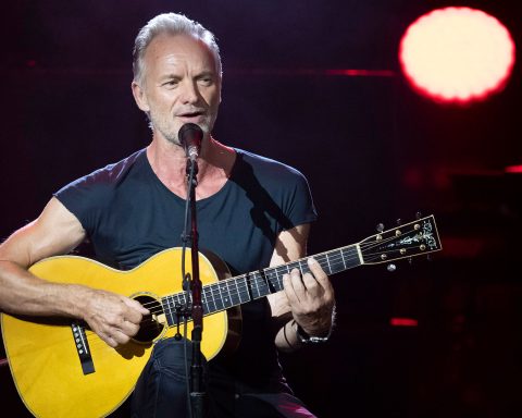 Sting will play a guitar made from migrant boat wood – and built by inmates – at an Italian jail housing mafia bosses