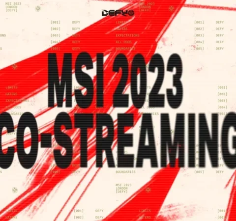 MSI 2023 will feature Co-streaming throughout the tournament