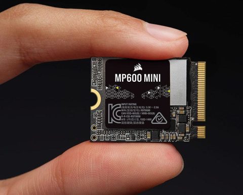 Corsair’s MP600 Mini 1TB Steam Deck SSD just launched