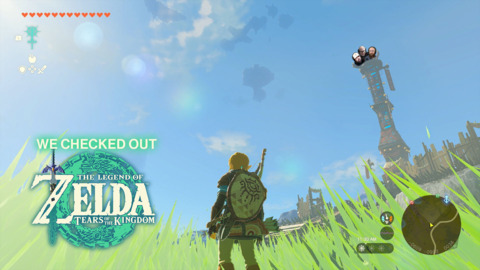 We Checked Out the Legend of Zelda: Tears of the Kingdom