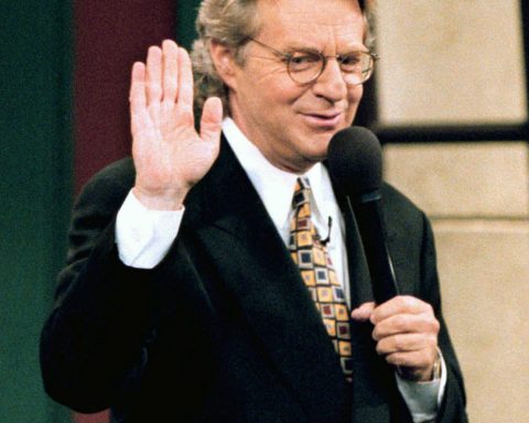 Jerry Springer defended his talk show: ‘There was a democratic quality to it’