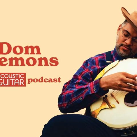 Dom Flemons | The Acoustic Guitar Podcast