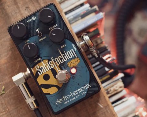 Electro-Harmonix fattens up Keith Richards-channeling Satisfaction fuzz pedal