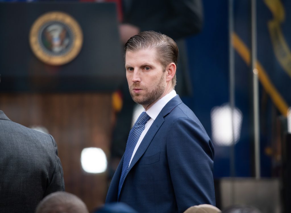 Eric Trump Deletes Tweets About His Dad’s Rape Trial After Judge Warns There Could Be Legal Consequences