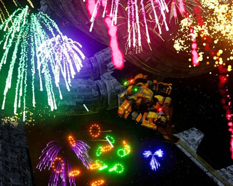 Fantavision, 2000’s PS2 firework puzzler, proves again that all games come to PC eventually
