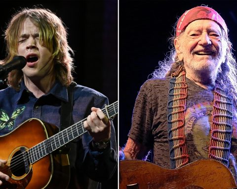 Billy Strings and Willie Nelson Tout the Benefits of Being ‘California Sober’ in New Collab
