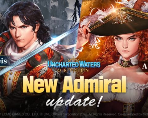 Uncharted Waters Origin introdcues new Admirals and Dispatch System in latest update