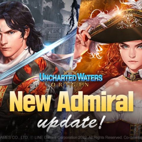 Uncharted Waters Origin introdcues new Admirals and Dispatch System in latest update