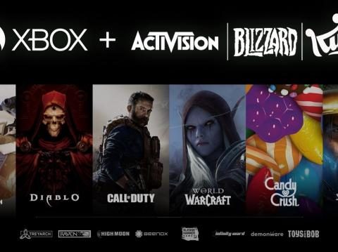 Ukraine Becomes 7th Country to Approve Microsoft’s Activision Blizzard Acquisition