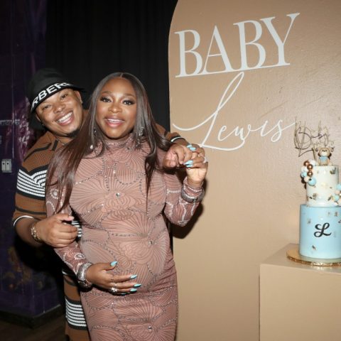 Naturi Naughton-Lewis And Husband Two Lewis Celebrate With Glam Baby Shower