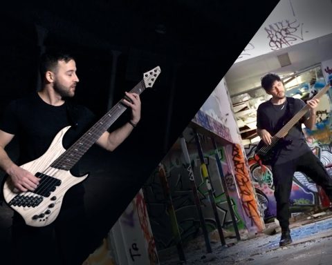 Watch two bassists shred-off using Tosin Abasi’s selective picking technique