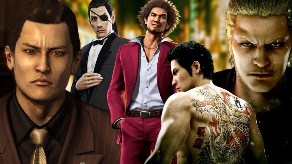 How to Play the Yakuza Games in Chronological Order