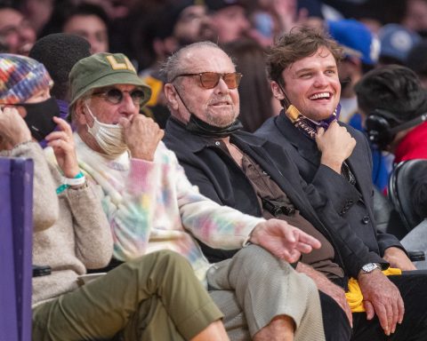 Jack Is Back! Jack Nicholson Attends A Laker Game for First Time Since 2021, Is Greeted By LeBron James & Larry David, Gets JumboTron Tribute