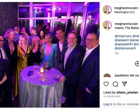 Why Ariana Madix cropped out Meghan McCain from White House dinner photo