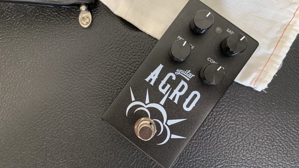 Aguilar Agro Bass Overdrive review