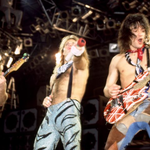 Eddie Van Halen was making plans for a farewell tour with the original Van Halen lineup