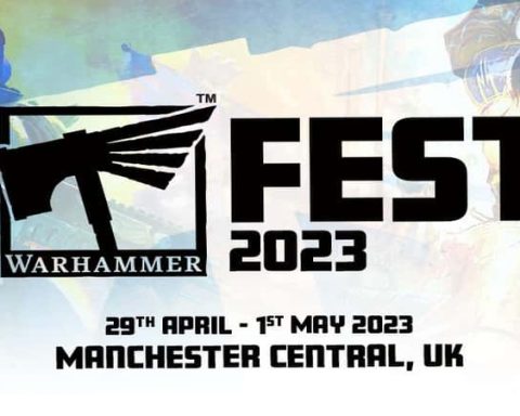 Warhammer Fest 2023 – Every Announcement Made on Day 1