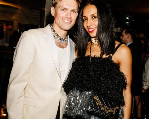 At the Annual Last Friday In April, Friends of Vogue Put on Their Party Pearls for Karl