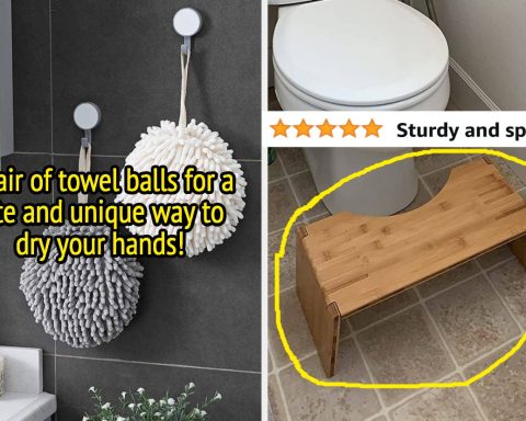 38 Things To Help Freshen Up Your Bathroom