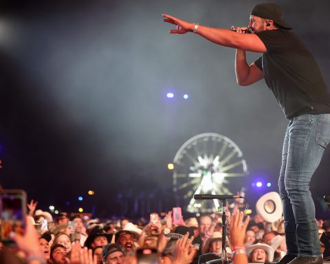 Stagecoach: Luke Bryan Closes Out Day One With Hits and Covers, Bud Light Controversy Looms