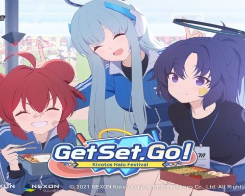 Blue Archive’s Kivotos Halo Festival is now available with the launch of the Get, Set, Go! event