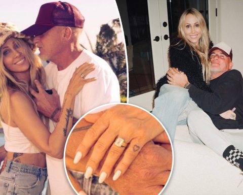 Miley Cyrus’ mom, Tish Cyrus, engaged to ‘Prison Break’ star Dominic Purcell