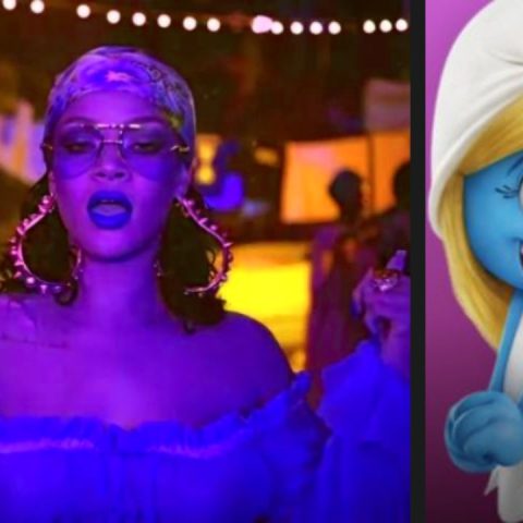 Rihanna Set To Voice Smurfette In “The Smurfs Movie”