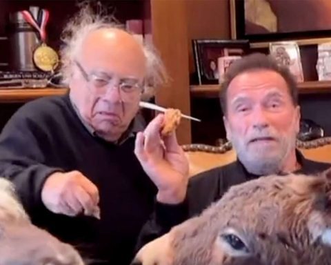 Arnold Schwarzenegger and Danny DeVito have ‘Twins’ reunion for White House dinner