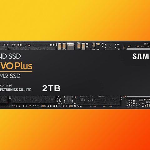 Grab Samsung’s 2TB 970 Evo Plus NVMe SSD for less than £100