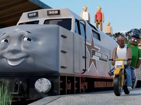 Behold: GTA’s Worst Mission, Now With Thomas The Tank Engine