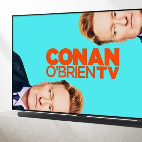Conan O’Brien Gets Into The FAST Game With Samsung